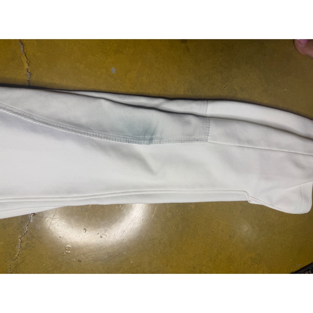 Pikeur Ladies White Equestrian Riding Pants Horseback Riding Breeches 32 - Picture 4 of 5